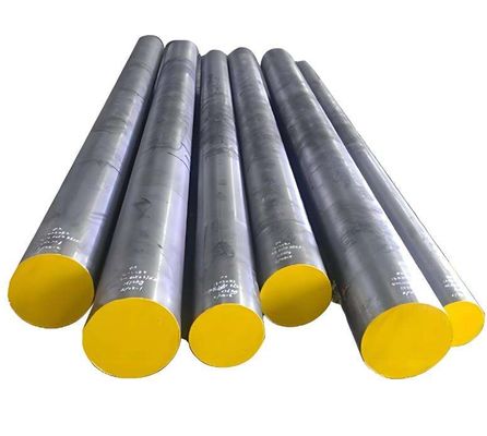 Cold Work Tool Steel 4140 Alloy Steel Round Bar with 3000-6000mm Length 20-500mm Diameter and 10-150mm Thickness
