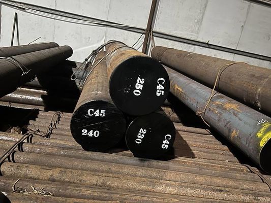 C45 S45C ความแข็งแรงแรงแรงกระแทกสูง อุปกรณ์เหล็กสแตนเลส น้ํามันดับ