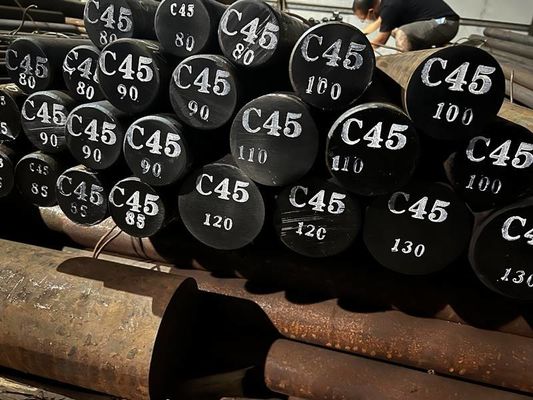 C45 S45C ความแข็งแรงแรงแรงกระแทกสูง อุปกรณ์เหล็กสแตนเลส น้ํามันดับ
