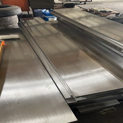 1.2312 การแปรรูปง่าย พลาสติก โมล์ทองเหลืองแผ่นแผ่นเหล็กสแตนเลส