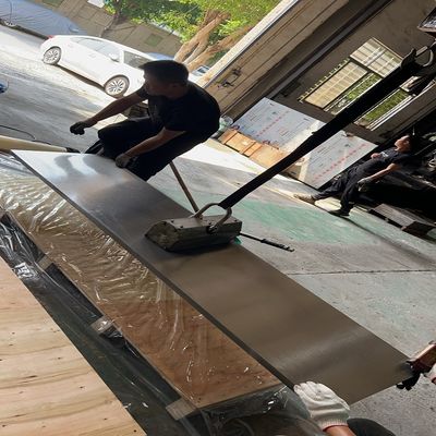 1.2312 การแปรรูปง่าย พลาสติก โมล์ทองเหลืองแผ่นแผ่นเหล็กสแตนเลส