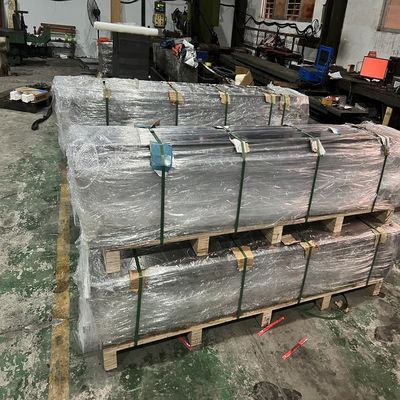 1.2312 การแปรรูปง่าย พลาสติก โมล์ทองเหลืองแผ่นแผ่นเหล็กสแตนเลส