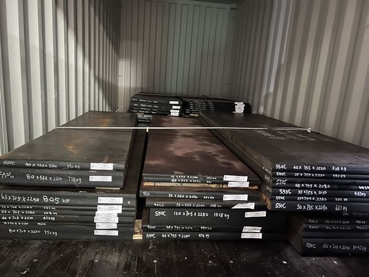 1.2312 การแปรรูปง่าย พลาสติก โมล์ทองเหลืองแผ่นแผ่นเหล็กสแตนเลส