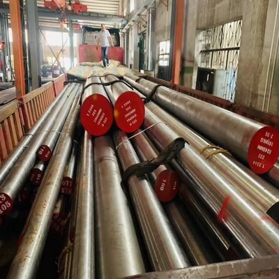 1.2379 D2 เหล็กกล้าเครื่องมือแม่พิมพ์ความล้าสูงที่มีความต้านแรงดึงสูง