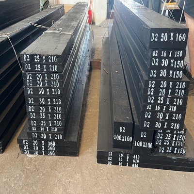 JIS SKD11 กลึงผิวงานเย็นเหล็กเส้นกลมเส้นผ่านศูนย์กลาง 400 มม