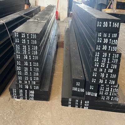JIS SKD11 กลึงผิวงานเย็นเหล็กเส้นกลมเส้นผ่านศูนย์กลาง 400 มม
