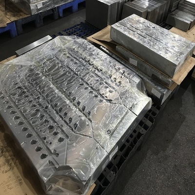 โครงสร้างฐานรองรับแม่พิมพ์พลาสติกสีดำ DME MOQ 1 ชิ้น ISO9001