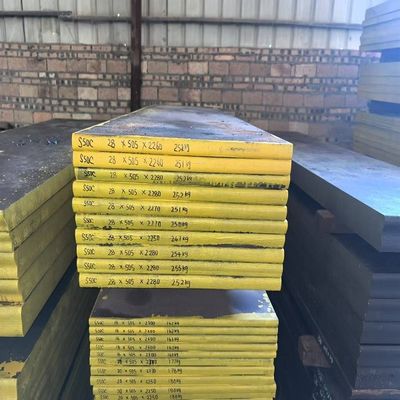 P20 การบําบัดความร้อน เหล็กหมักที่ผสมผสาน / ปรับปรุงก่อนสําหรับการผลิตตามความต้องการ