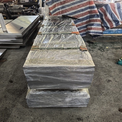 1.2311 โลหะพลาสติกหมักที่แข็งก่อนสําหรับ EAF LF VD ESR สภาพ 28-32HRC