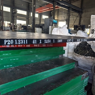 P20 สแตนเลสแบบพัดลวด ด้วยความแข็งแรงของพื้นผิวที่บดและบด 28-35HRC