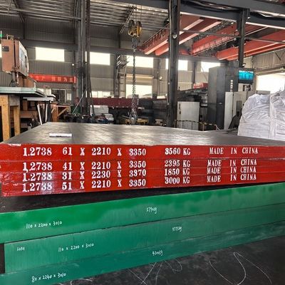 P20 สแตนเลสแบบพัดลวด ด้วยความแข็งแรงของพื้นผิวที่บดและบด 28-35HRC