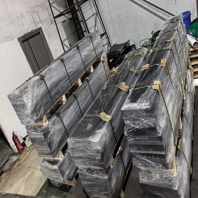 P20 สแตนเลสแบบพัดลวด ด้วยความแข็งแรงของพื้นผิวที่บดและบด 28-35HRC
