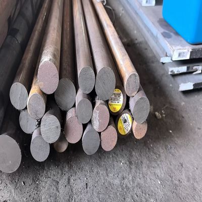 EAF LF VD ESR กระบวนการผลิต เครื่องมือทํางานเย็น เหล็กความยาว 3000-6000 มิลลิเมตรและการแปรรูปที่เหมาะสม