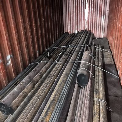 EAF LF VD ESR กระบวนการผลิต เครื่องมือทํางานเย็น เหล็กความยาว 3000-6000 มิลลิเมตรและการแปรรูปที่เหมาะสม