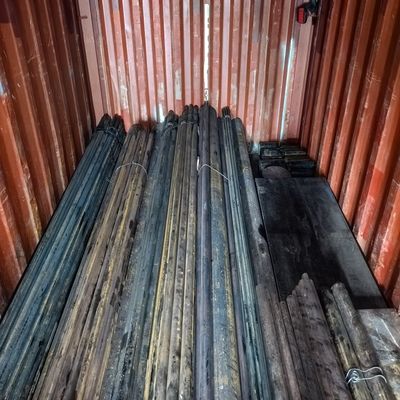 EAF LF VD ESR กระบวนการผลิต เครื่องมือทํางานเย็น เหล็กความยาว 3000-6000 มิลลิเมตรและการแปรรูปที่เหมาะสม