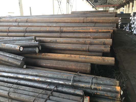 EAF LF VD ESR กระบวนการผลิต เครื่องมือทํางานเย็น เหล็กความยาว 3000-6000 มิลลิเมตรและการแปรรูปที่เหมาะสม