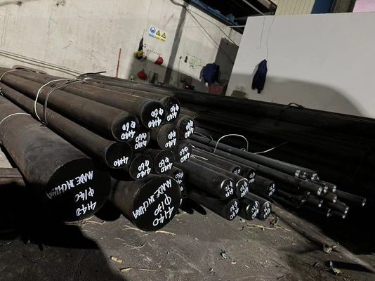 EAF LF VD ESR 4140 สแตนเลสสแตนเลสม้วนร้อนหรือโกหกเพื่อเทคโนโลยีการผลิตที่สูงกว่า