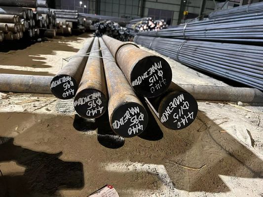 EAF LF VD ESR 4140 สแตนเลสสแตนเลสม้วนร้อนหรือโกหกเพื่อเทคโนโลยีการผลิตที่สูงกว่า