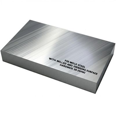 P20 สแตนเลสแบบพัดลวด ด้วยความแข็งแรงของพื้นผิวที่บดและบด 28-35HRC