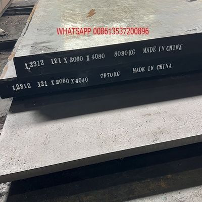 EAF and ESR Melting Route Hot Work Tool Steel for Aluminium Mold Production with 20-250mm Thickness and 205-610mm Width