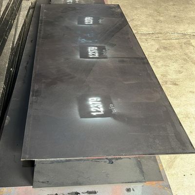High-Density 7.85 g/cm3 Cold Work Tool Steel with Black/Peeled/Polished/Machined Surface and EAF+LF+VD+ESR Production Process