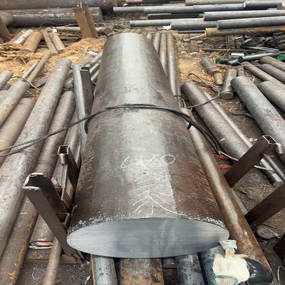 Cold Work Tool Steel Alloy Steel Round Bar with EAF+LF+VD+ESR Production Process Available in Dia 8-800mm Round and 12-500x100-1000mm Flat Bar Sizes